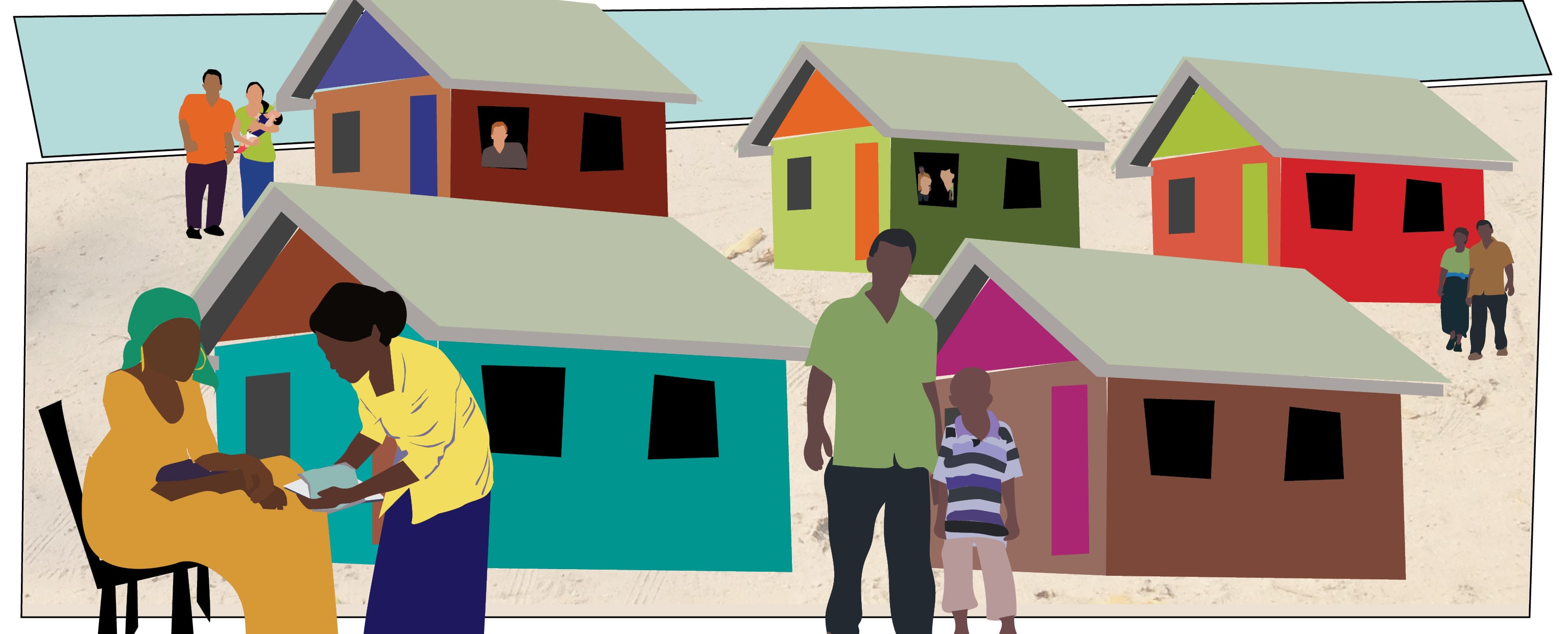 Community Residents System